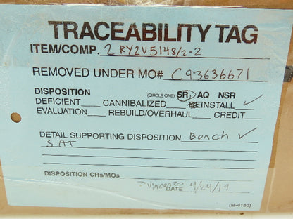 Agastat E7012PDC2029004 Time Delay Timing Relay 2-Pole 5-50sec 125VDC