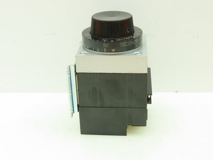 Agastat E7012PDC2029004 Time Delay Timing Relay 2-Pole 5-50sec 125VDC