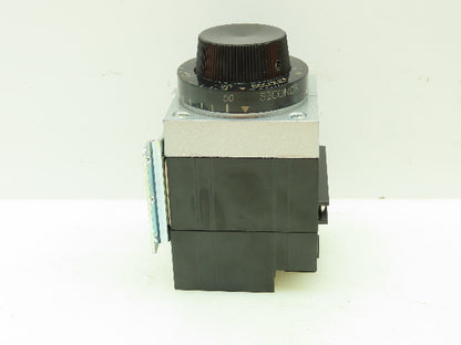 Agastat E7012PDC2029004 Time Delay Timing Relay 2-Pole 5-50sec 125VDC