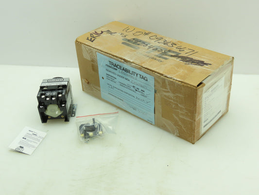 Agastat E7012PDC2029004 Time Delay Timing Relay 2-Pole 5-50sec 125VDC