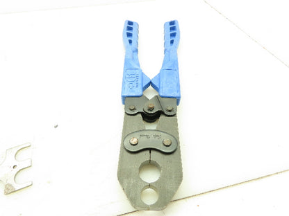 Nibco NP32MH Dura-Pex Combo Crimping Tool 1/2" & 3/4" PEX Tube Pipe Crimp 15"