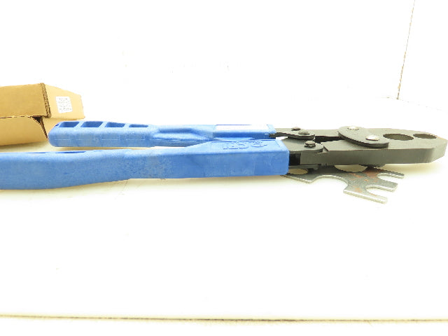 Nibco NP32MH Dura-Pex Combo Crimping Tool 1/2" & 3/4" PEX Tube Pipe Crimp 15"