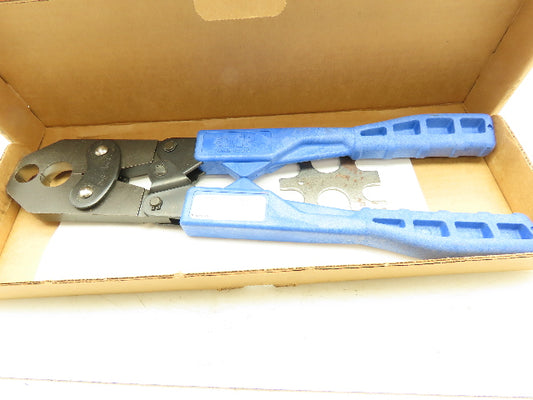 Nibco NP32MH Dura-Pex Combo Crimping Tool 1/2" & 3/4" PEX Tube Pipe Crimp 15"