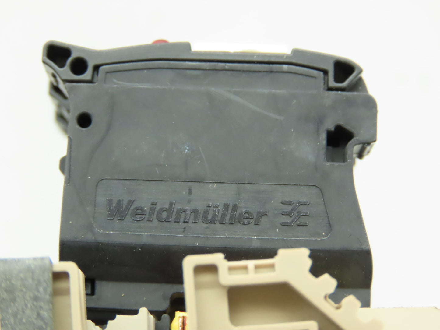 Weidmuller MTBFD-DI820 Terminal Block 17-WMF 2.5 BLZ/9-FUCR 5X20 DIN Rail Mount