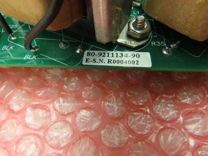 Solid State 80-9211134-90 Circuit Board 1-Ph Sync 50/60 70-411113-90 REV B