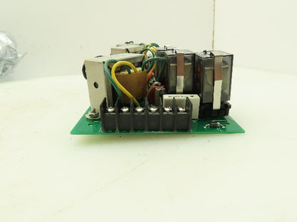 Solid State 80-9211134-90 Circuit Board 1-Ph Sync 50/60 70-411113-90 REV B