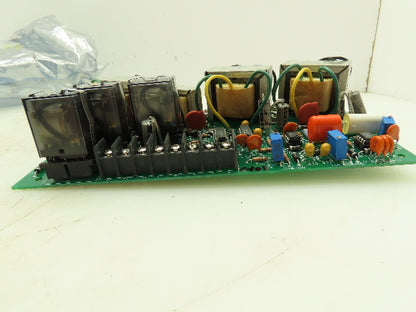 Solid State 80-9211134-90 Circuit Board 1-Ph Sync 50/60 70-411113-90 REV B