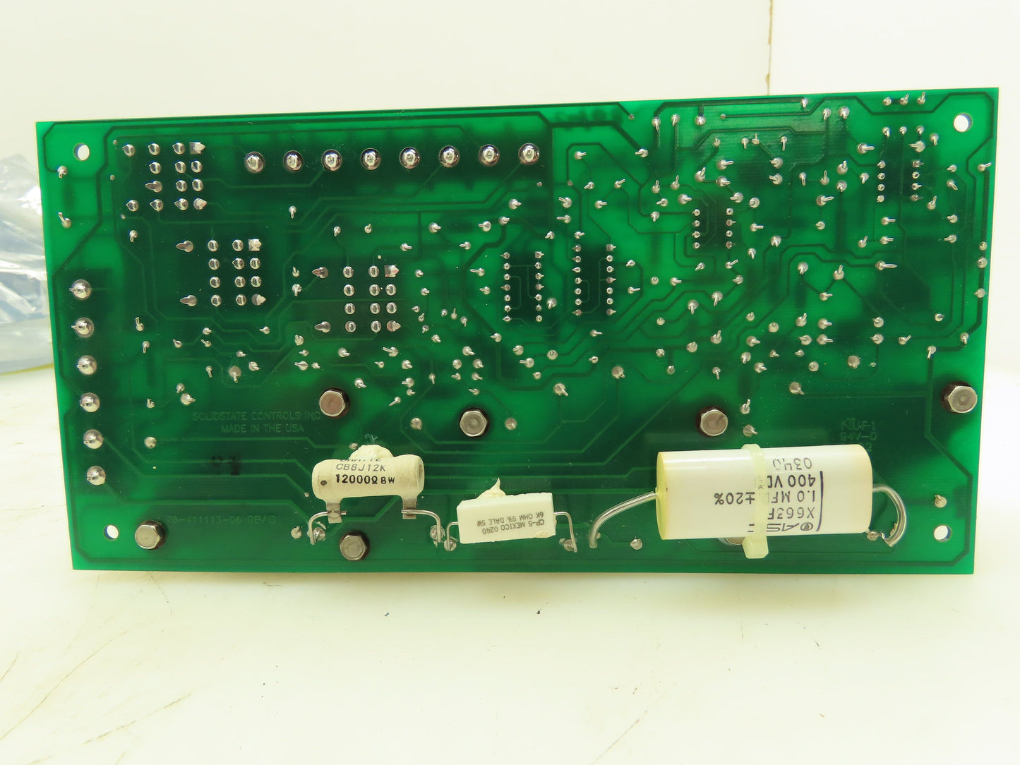 Solid State 80-9211134-90 Circuit Board 1-Ph Sync 50/60 70-411113-90 REV B