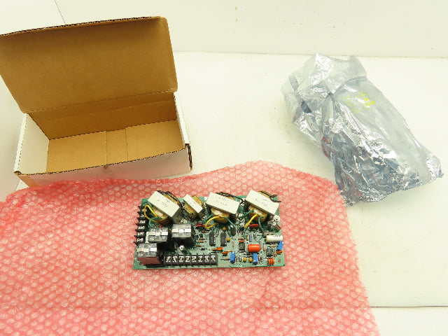 Solid State 80-9211134-90 Circuit Board 1-Ph Sync 50/60 70-411113-90 REV B