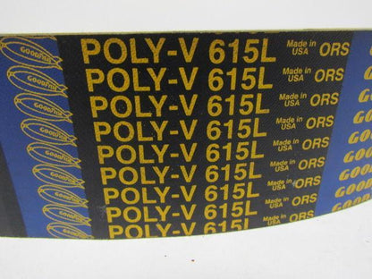 Goodyear Poly-V Belt 615L-14 Goodyear 615L-14 14R 14-Rib Poly V-Belt