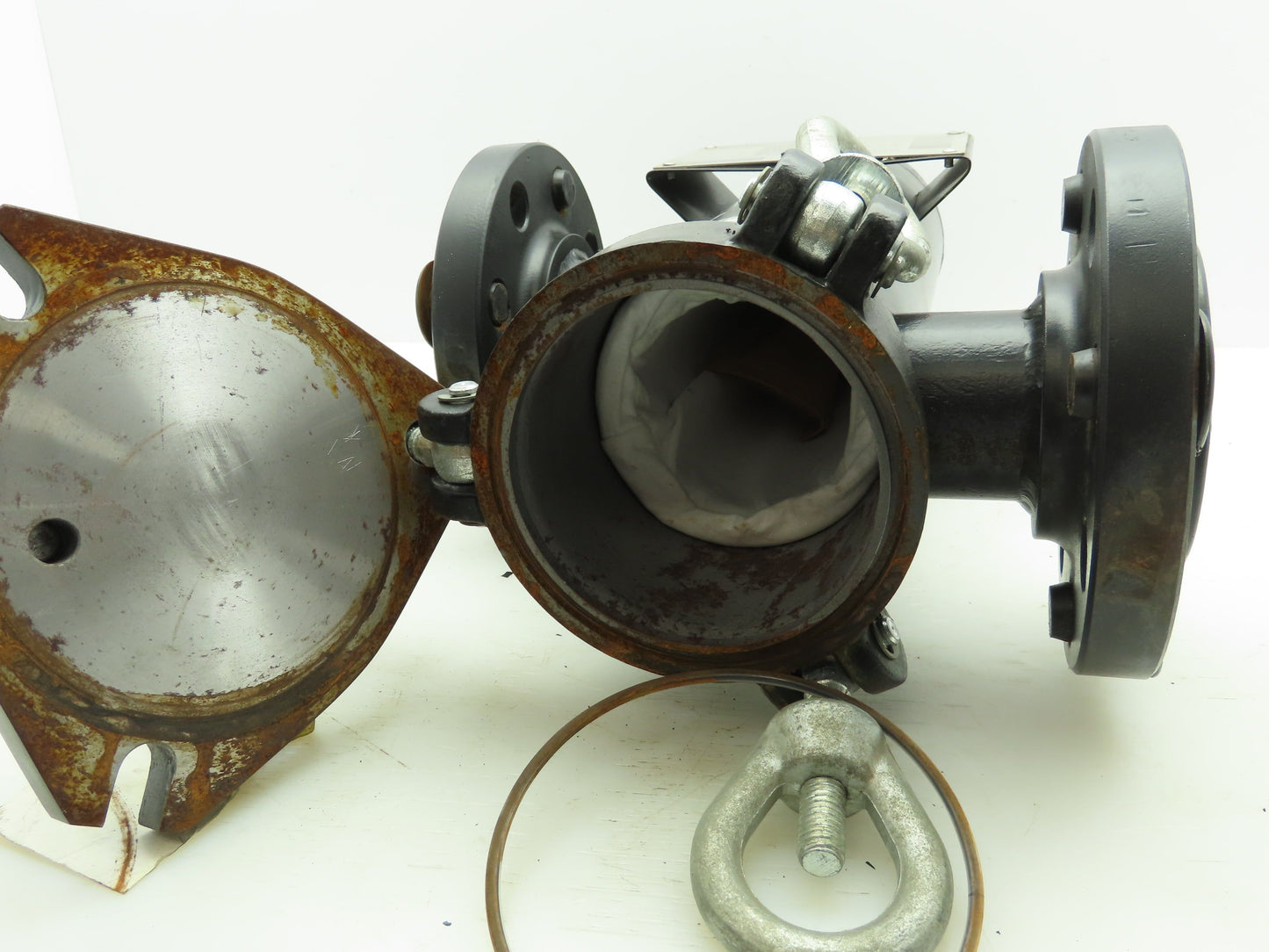 Rosedale 4-12-2F-2-300-CTEVNPBC Basket Strainer Bag Filter Vessel 12"X 4" 300psi