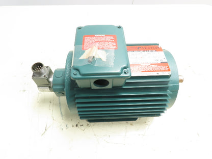 Reliance P14A5803P Inverter Duty Motor 1Hp 3Ph 460V 143TC w/Encoder 607980-71F