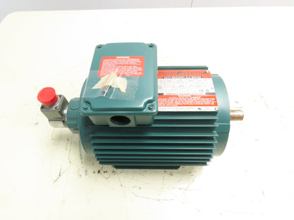 Reliance P14A5803P Inverter Duty Motor 1Hp 3Ph 460V 143TC w/Encoder 607980-71F