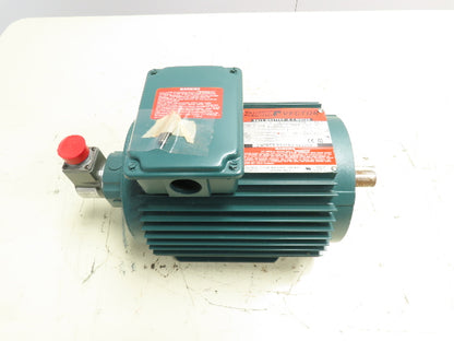 Reliance P14A5803P Inverter Duty Motor 1Hp 3Ph 460V 143TC w/Encoder 607980-71F