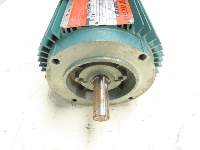 Reliance P14A5803P Inverter Duty Motor 1Hp 3Ph 460V 143TC w/Encoder 607980-71F