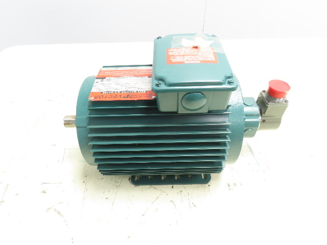 Reliance P14A5803P Inverter Duty Motor 1Hp 3Ph 460V 143TC w/Encoder 607980-71F