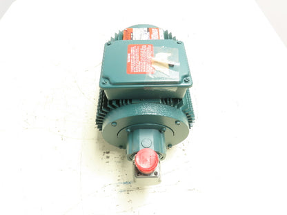 Reliance P14A5803P Inverter Duty Motor 1Hp 3Ph 460V 143TC w/Encoder 607980-71F