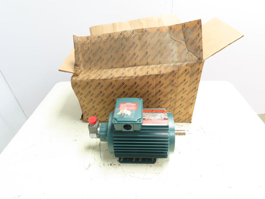 Reliance P14A5803P Inverter Duty Motor 1Hp 3Ph 460V 143TC w/Encoder 607980-71F