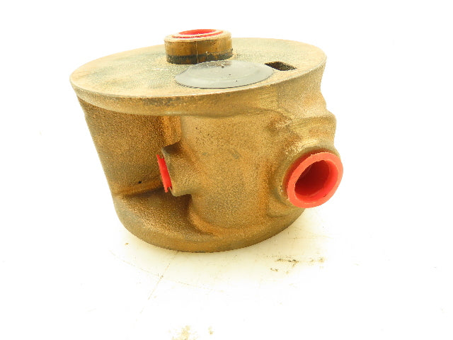 Wilden M2-80 Air Valve Body For Wilden Diaphragm Pumps 1/2"NPT & 1/4"NPT Ports