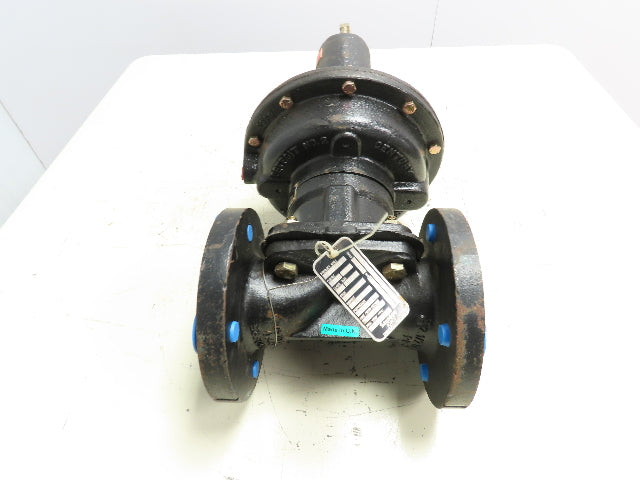 Crane Saunders 065-3304-A-553-HT 2.5"Pneumatic Actuator Valve Class 150 Fig 3304