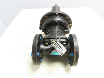 Crane Saunders 065-3304-A-553-HT 2.5"Pneumatic Actuator Valve Class 150 Fig 3304