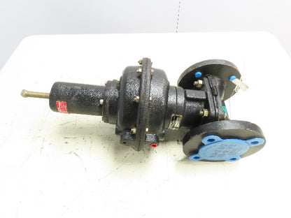 Crane Saunders 065-3304-A-553-HT 2.5"Pneumatic Actuator Valve Class 150 Fig 3304