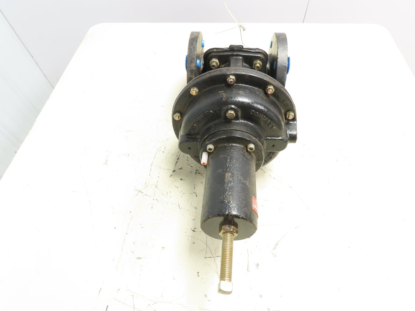 Crane Saunders 065-3304-A-553-HT 2.5"Pneumatic Actuator Valve Class 150 Fig 3304