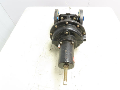 Crane Saunders 065-3304-A-553-HT 2.5"Pneumatic Actuator Valve Class 150 Fig 3304
