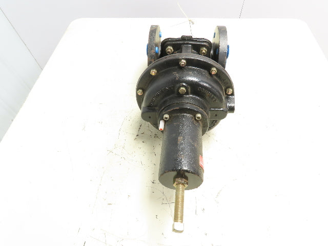 Crane Saunders 065-3304-A-553-HT 2.5"Pneumatic Actuator Valve Class 150 Fig 3304