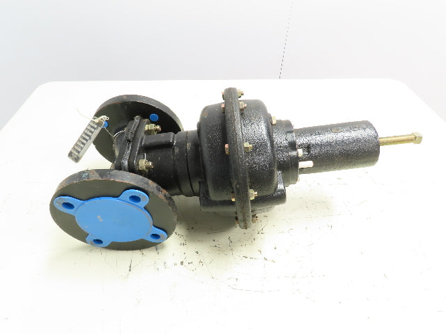 Crane Saunders 065-3304-A-553-HT 2.5"Pneumatic Actuator Valve Class 150 Fig 3304