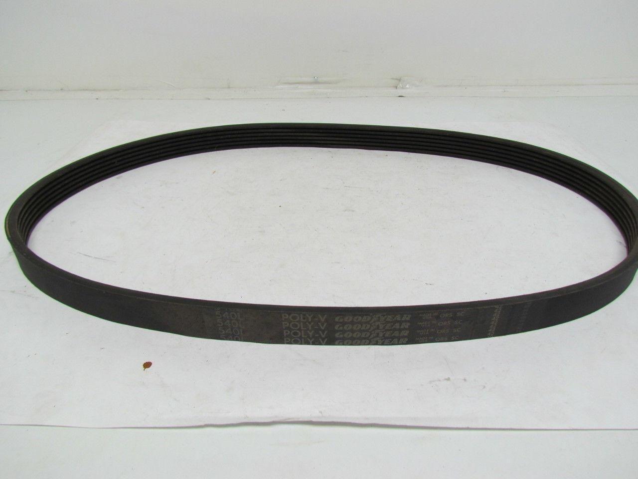 Goodyear Poly V-Belt 540L-6 Goodyear 540L 6R 6-Rib Poly V-Belt