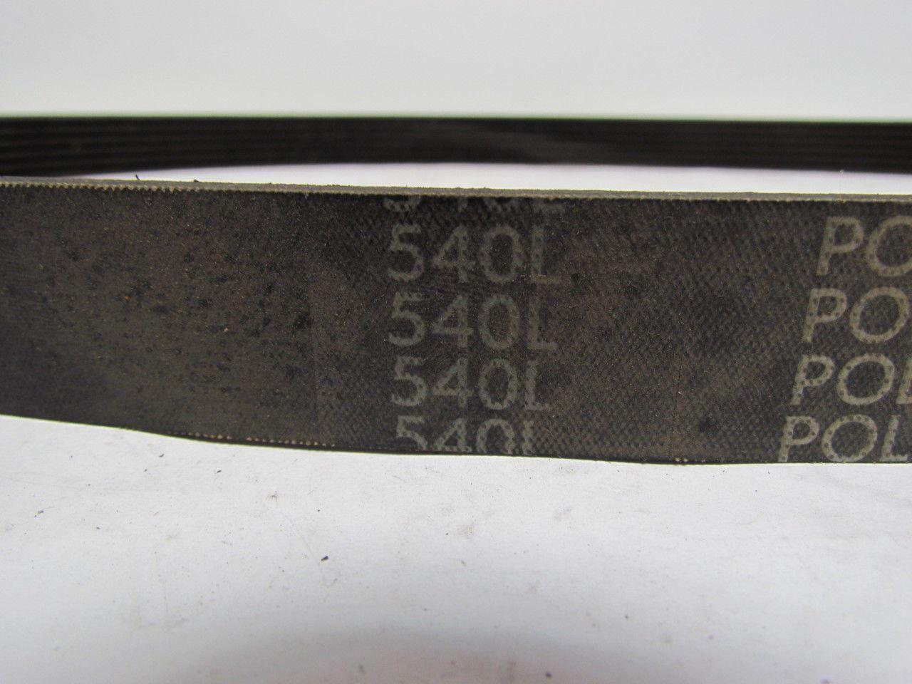 Goodyear Poly V-Belt 540L-6 Goodyear 540L 6R 6-Rib Poly V-Belt