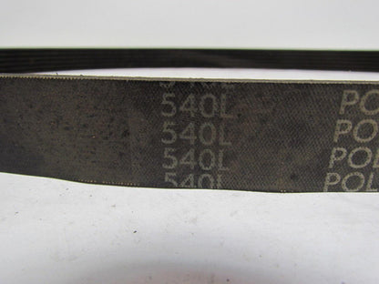 Goodyear Poly V-Belt 540L-6 Goodyear 540L 6R 6-Rib Poly V-Belt