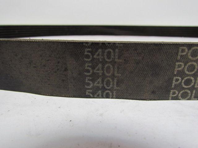 Goodyear Poly V-Belt 540L-6 Goodyear 540L 6R 6-Rib Poly V-Belt