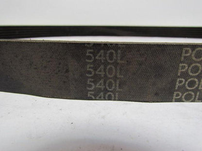 Goodyear Poly V-Belt 540L-6 Goodyear 540L 6R 6-Rib Poly V-Belt