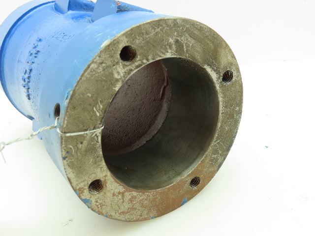 B004M21 WEIR Cast Steel Two-Bearing Housing 3-1/8" Bore 4-Bolt Flange