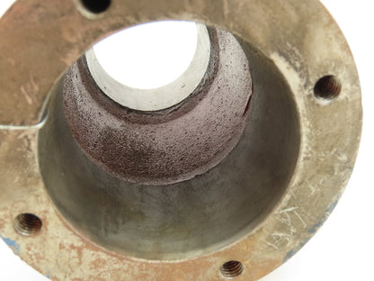 B004M21 WEIR Cast Steel Two-Bearing Housing 3-1/8" Bore 4-Bolt Flange