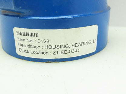 B004M21 WEIR Cast Steel Two-Bearing Housing 3-1/8" Bore 4-Bolt Flange