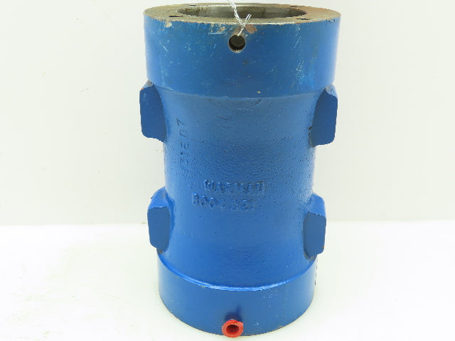B004M21 WEIR Cast Steel Two-Bearing Housing 3-1/8" Bore 4-Bolt Flange