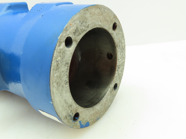 B004M21 WEIR Cast Steel Two-Bearing Housing 3-1/8" Bore 4-Bolt Flange