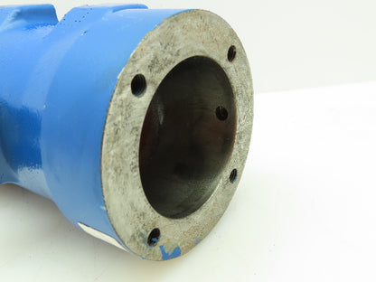 B004M21 WEIR Cast Steel Two-Bearing Housing 3-1/8" Bore 4-Bolt Flange
