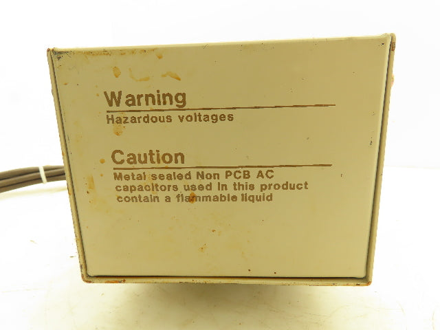 Sola Electric 63-13-070 Mini/Micro Computer Regulator 120 VAC Output 0.58A