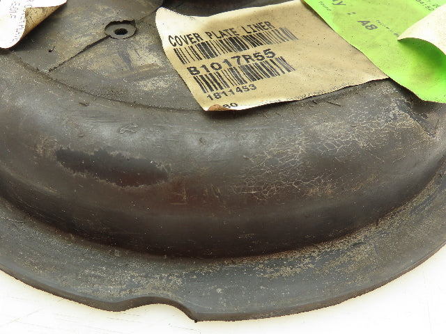 Weir B1017R55 Slurry Pump Cover Plate R55 Rubber Liner 1.5" ID x 8" x 11" OD
