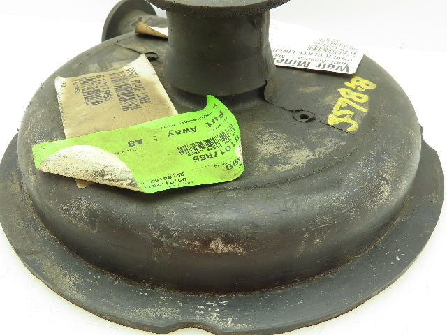 Weir B1017R55 Slurry Pump Cover Plate R55 Rubber Liner 1.5" ID x 8" x 11" OD