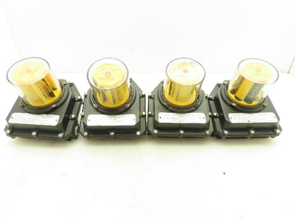 Moniteur QMYS-1T20 Watchman VPT Valve Position Transmitter Lot of 4