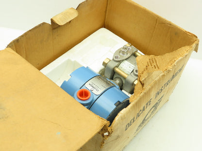 Omega PX-750 Pressure Transmitter 0-6 IN. H20 45 VDC 1000 Psi