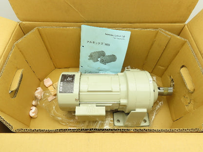 Sumitomo CNHM02-5097-B-71 Induction Gearmotor 1/4 Hp 71:1  24.64rpm 200-230v 3ph