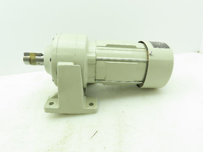 Sumitomo CNHM02-5097-B-71 Induction Gearmotor 1/4 Hp 71:1  24.64rpm 200-230v 3ph