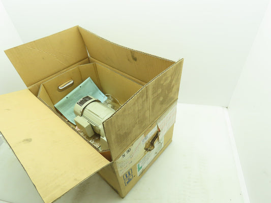 Sumitomo CNHM02-5097-B-71 Induction Gearmotor 1/4 Hp 71:1  24.64rpm 200-230v 3ph
