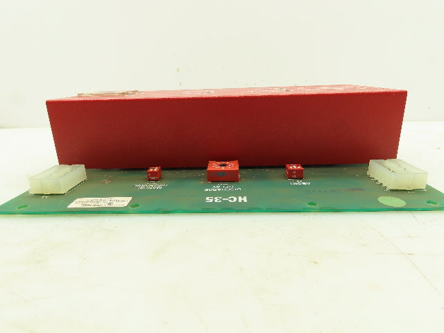 Cerberus Pyrotronics 580-185631 Fire Alarm HC-35 Fire Extinguishing Control Unit